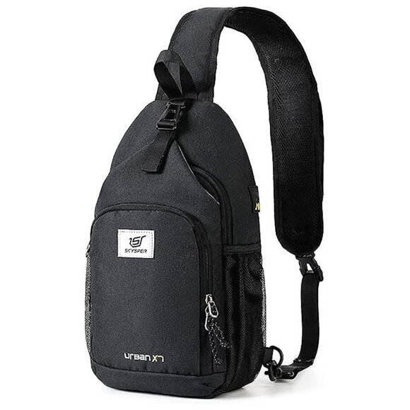 Other - Sling Bag RFID Crossbody Sling Backpack Cross Body , Black